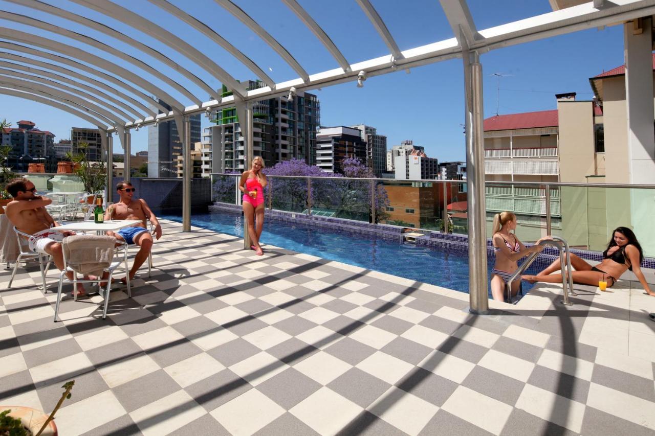 Best Western Astor Metropole Apartamentos Brisbane Exterior foto